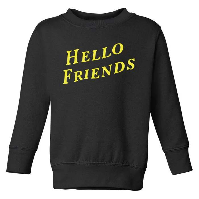 Hello Friends Master Golf Quotes Jim Nantz Augusta Toddler Sweatshirt