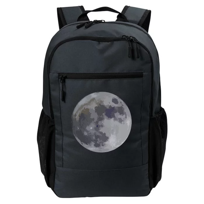 Halloween Full Moon From Satellite Outer Space Science Daily Commute Backpack