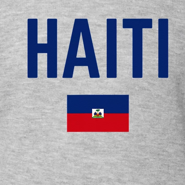 HAITI Flag Men Women Kids HAITI Toddler Sweatshirt