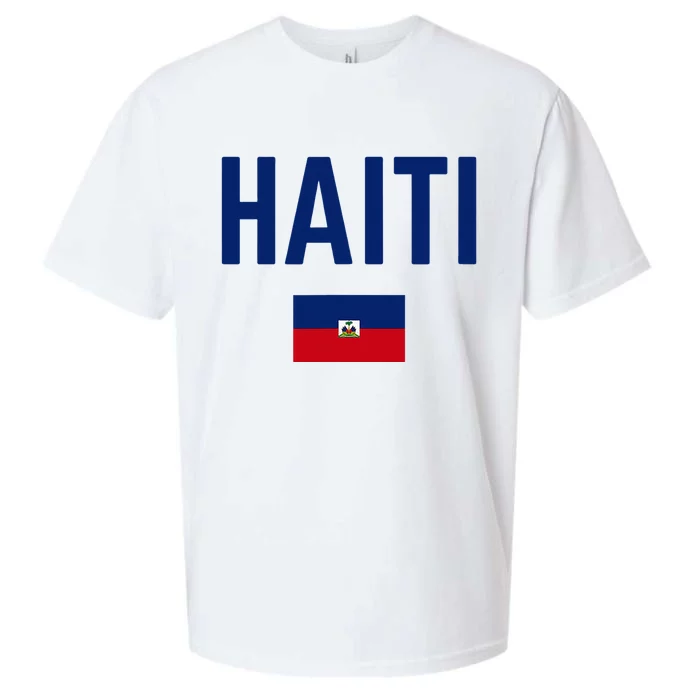 HAITI Flag Men Women Kids HAITI Sueded Cloud Jersey T-Shirt