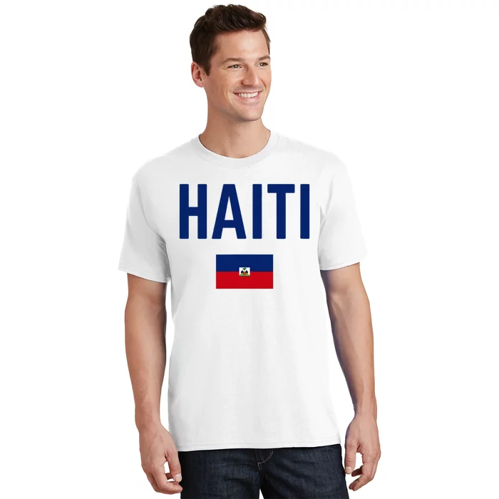 HAITI Flag Men Women Kids HAITI T-Shirt