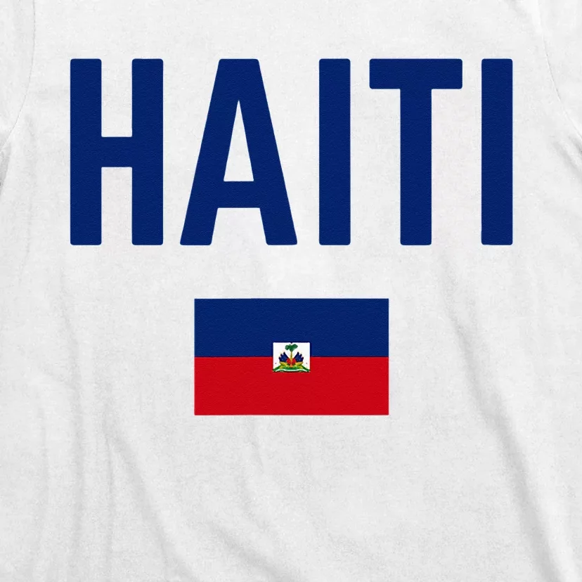 HAITI Flag Men Women Kids HAITI T-Shirt