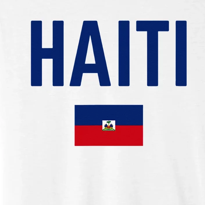 HAITI Flag Men Women Kids HAITI ChromaSoft Performance T-Shirt