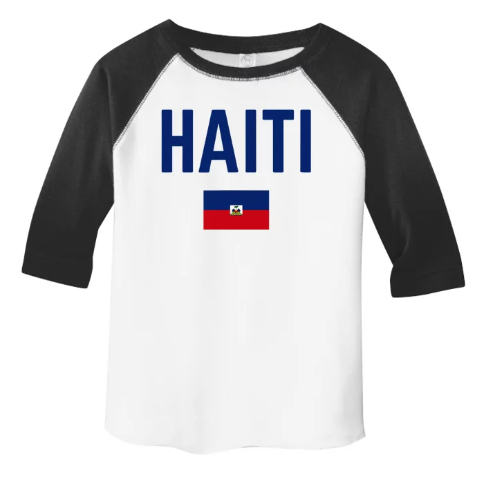 HAITI Flag Men Women Kids HAITI Toddler Fine Jersey T-Shirt