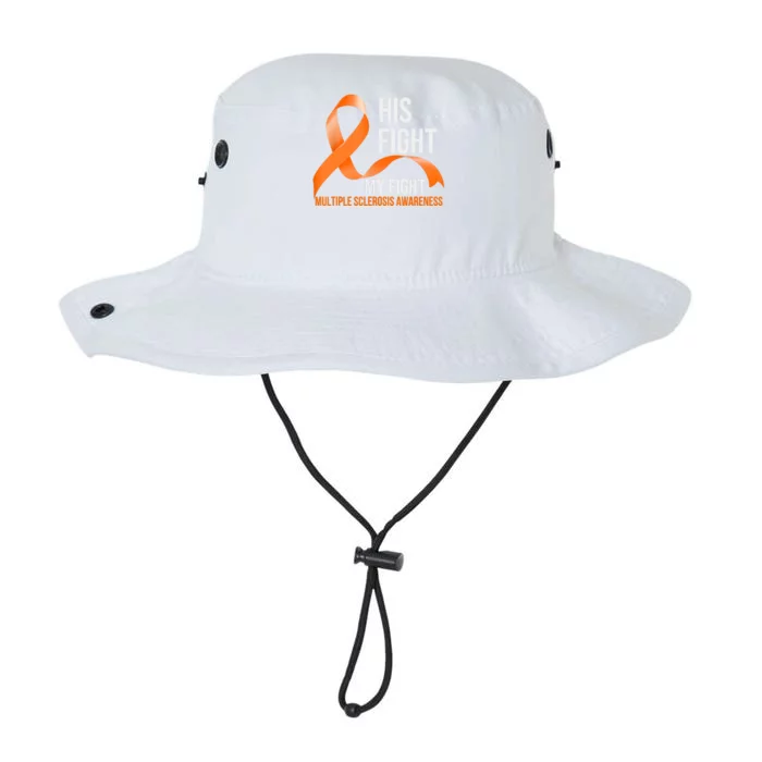 His Fight My Fight Multiple Sclerosis MS Warrior Legacy Cool Fit Booney Bucket Hat