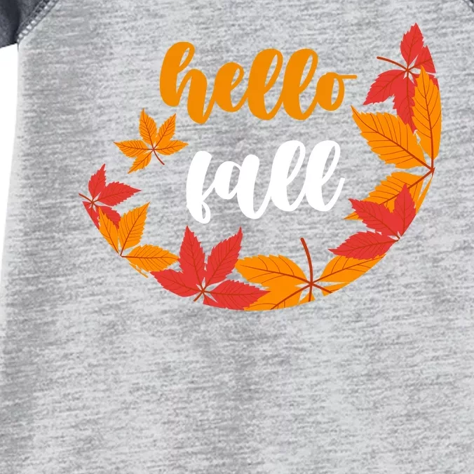 Hello Fall Nature Lover Infant Baby Jersey Bodysuit