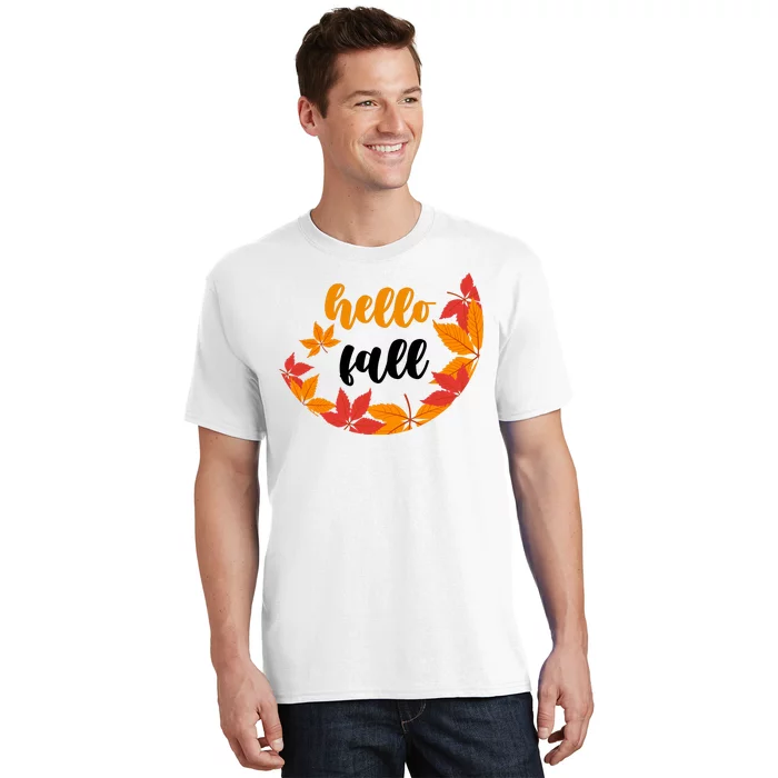 Hello Fall Nature Lover T-Shirt