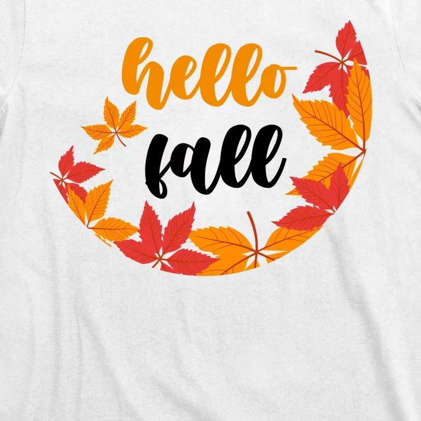 Hello Fall Nature Lover T-Shirt