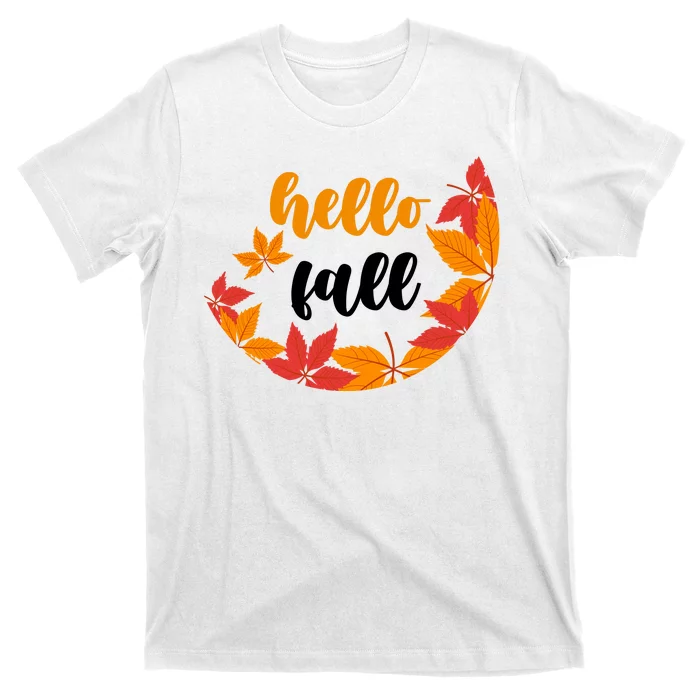 Hello Fall Nature Lover T-Shirt