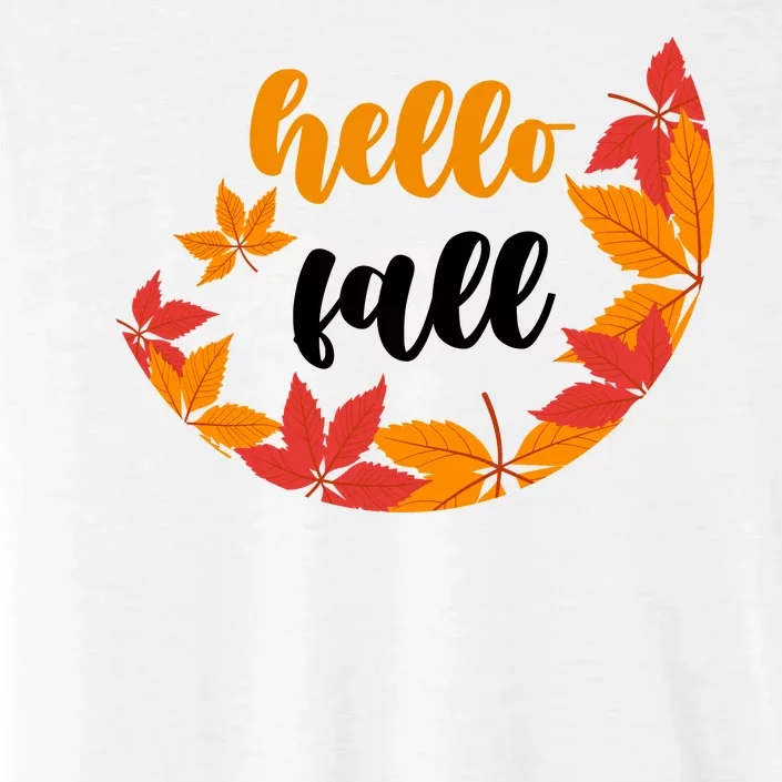 Hello Fall Nature Lover ChromaSoft Performance T-Shirt