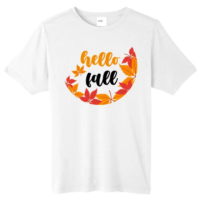 Hello Fall Nature Lover ChromaSoft Performance T-Shirt