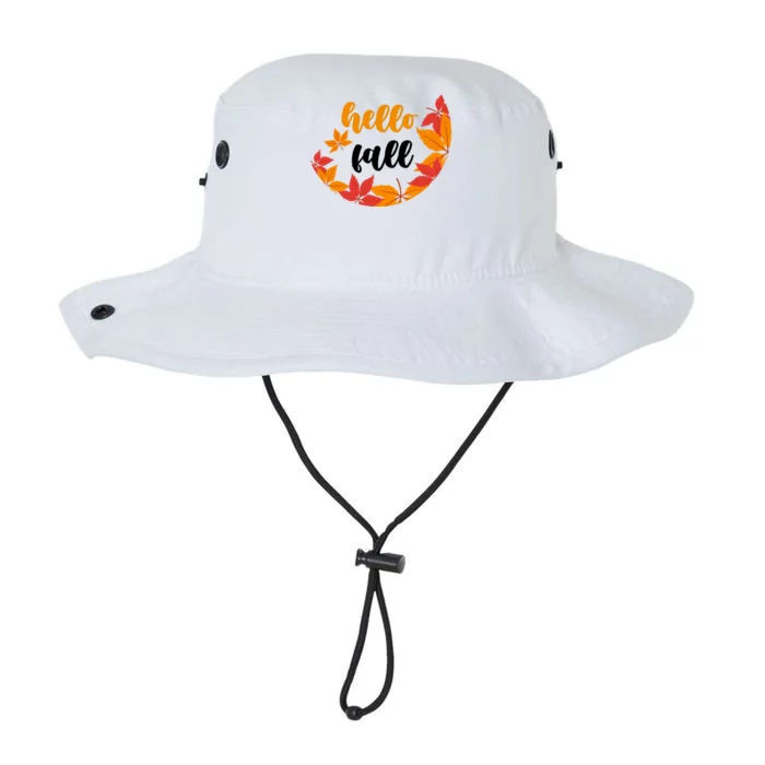 Hello Fall Nature Lover Legacy Cool Fit Booney Bucket Hat