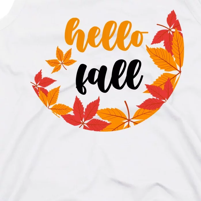 Hello Fall Nature Lover Tank Top