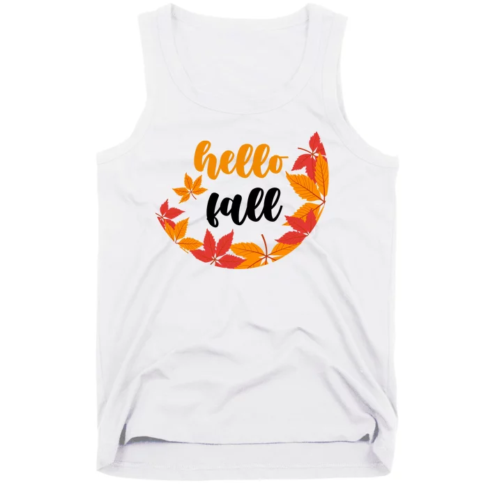 Hello Fall Nature Lover Tank Top