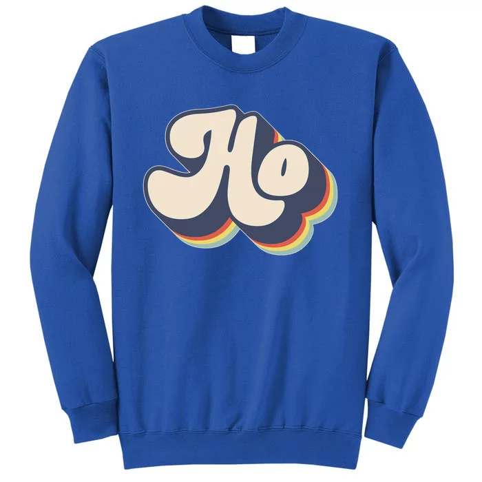 Ho Family Name Personalized Surname Ho Meaningful Gift Tall Sweatshirt