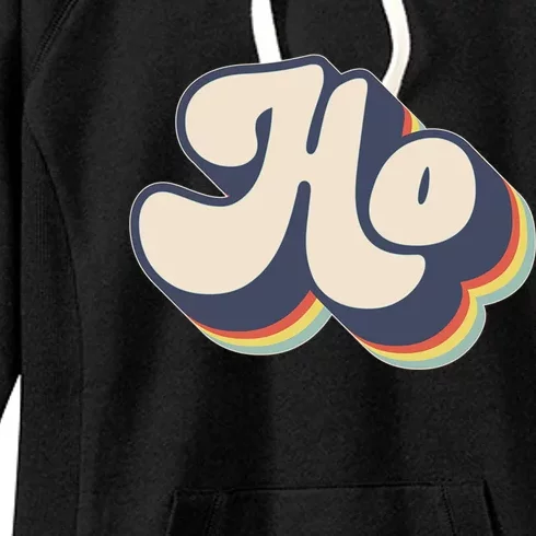 Ho Family Name Personalized Surname Ho Gift Women's Fleece Hoodie