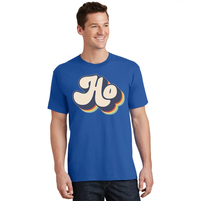 Ho Family Name Personalized Surname Ho Gift T-Shirt