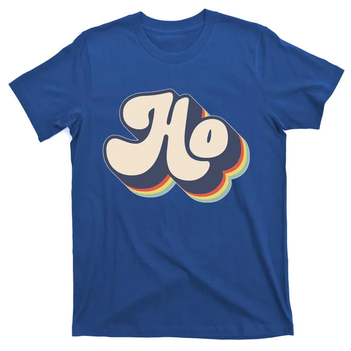 Ho Family Name Personalized Surname Ho Gift T-Shirt