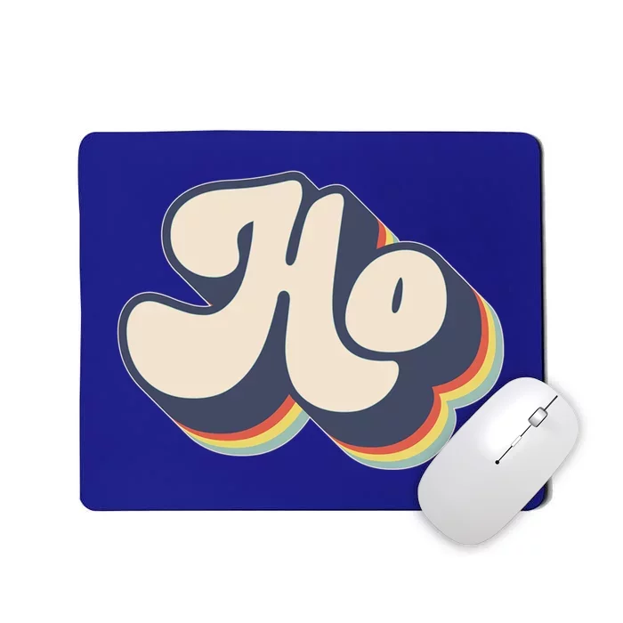 Ho Family Name Personalized Surname Ho Gift Mousepad