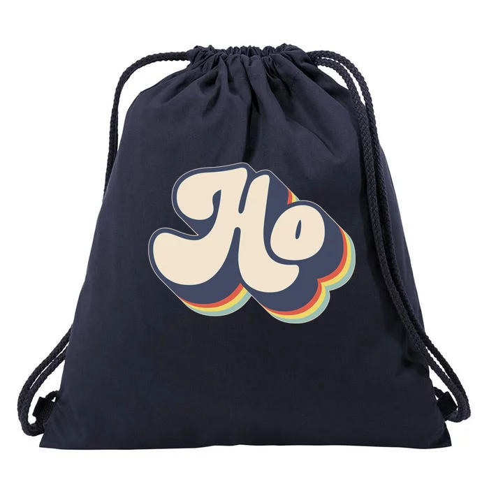 Ho Family Name Personalized Surname Ho Gift Drawstring Bag