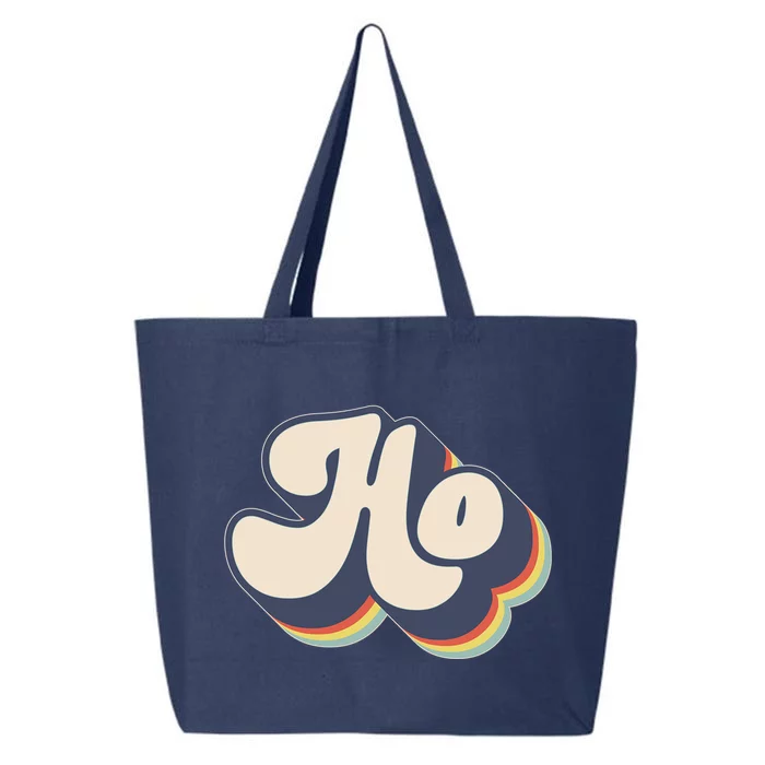 Ho Family Name Personalized Surname Ho Gift 25L Jumbo Tote