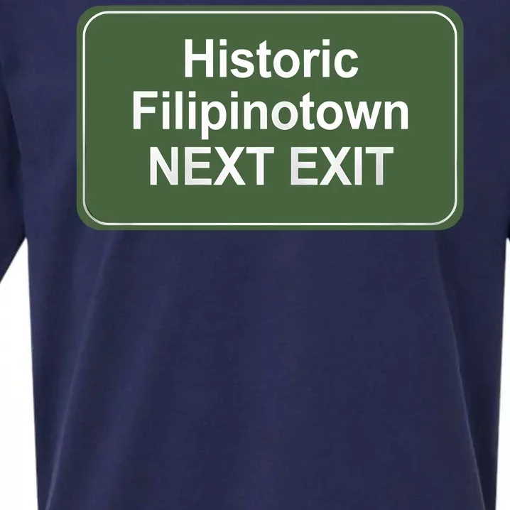 Historic Filipinotown Next Exit Sueded Cloud Jersey T-Shirt