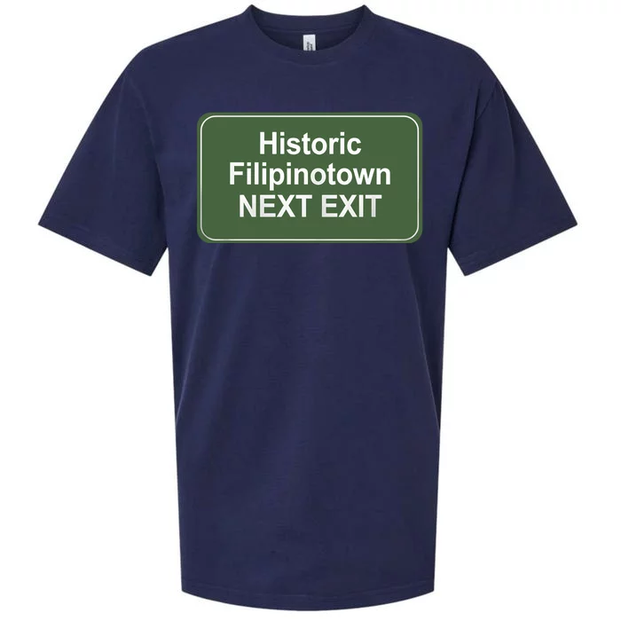 Historic Filipinotown Next Exit Sueded Cloud Jersey T-Shirt