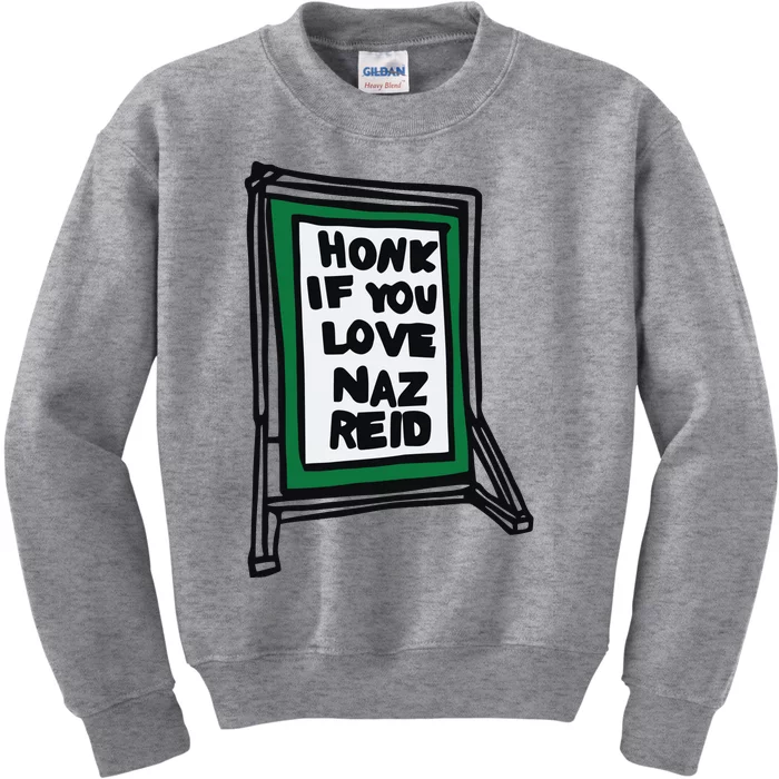 Honk For Naz Kids Sweatshirt