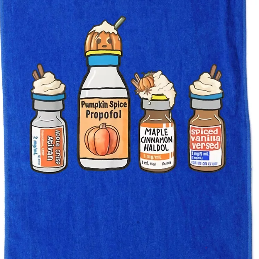 Halloween Fall Nurse Funny Platinum Collection Golf Towel