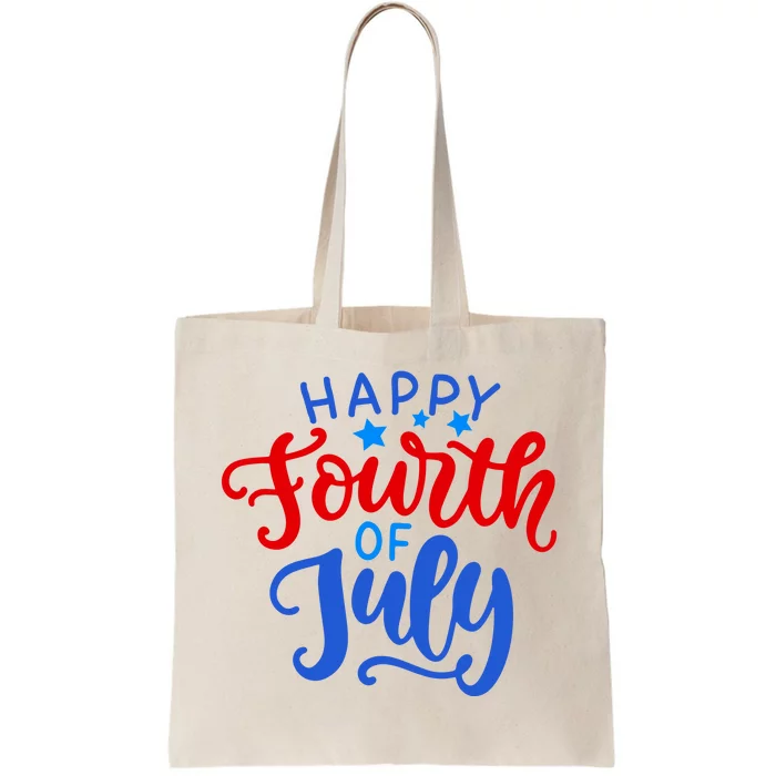 Happy Fourth Of July Celebration Tote Bag