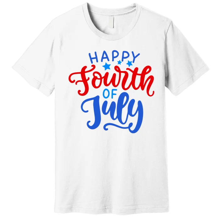 Happy Fourth Of July Celebration Premium T-Shirt