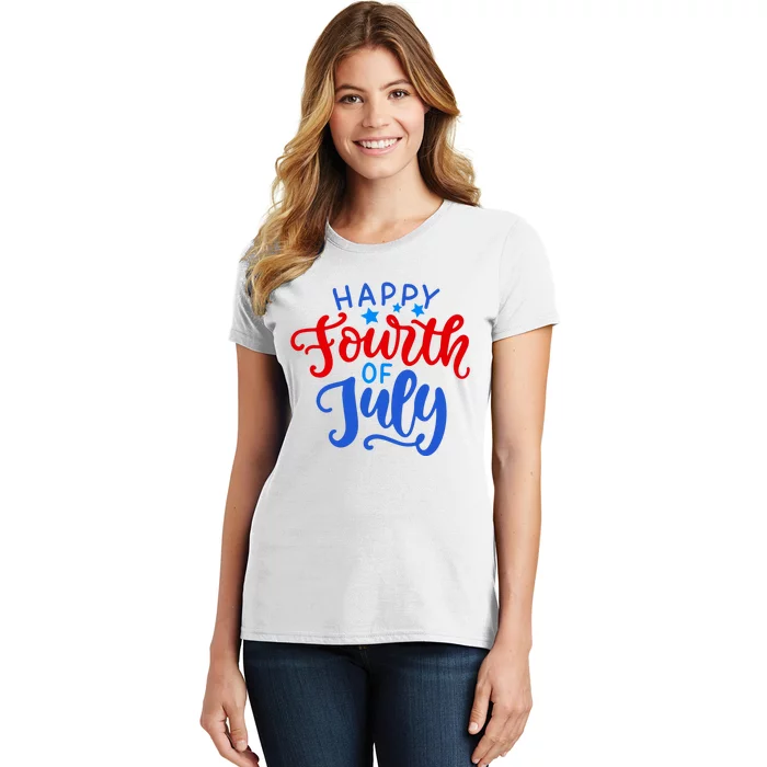 Happy Fourth Of July Celebration Women's T-Shirt