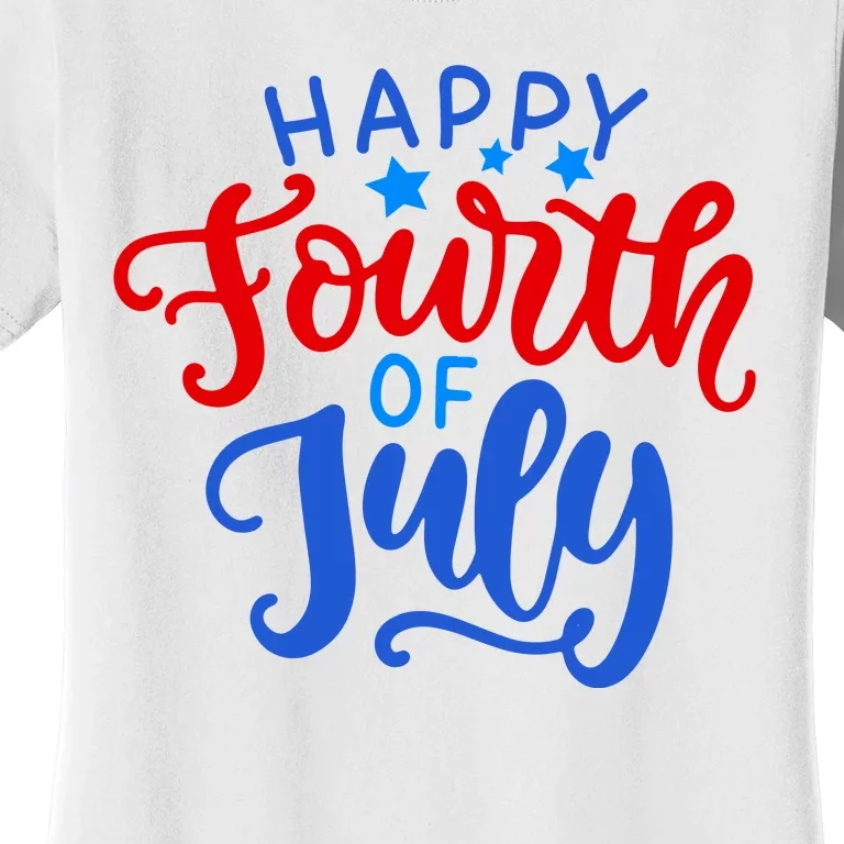 Happy Fourth Of July Celebration Women's T-Shirt