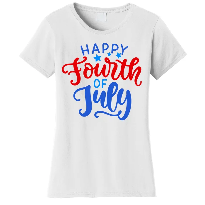 Happy Fourth Of July Celebration Women's T-Shirt