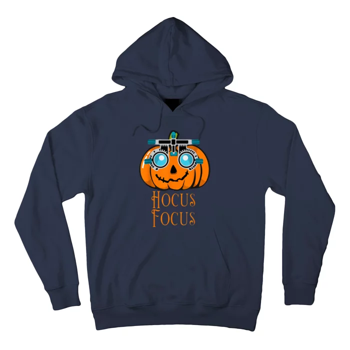 Hocus Focus Optometry Halloween Optometrist Eye Doctor Funny Hoodie