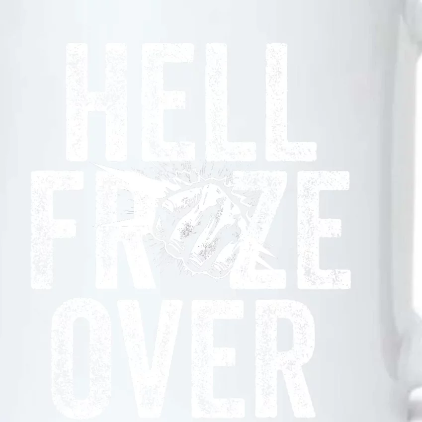 Hell Froze Over Black Color Changing Mug