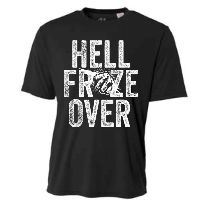 Hell Froze Over Cooling Performance Crew T-Shirt