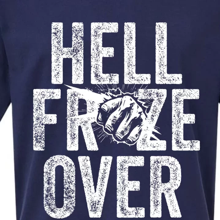 Hell Froze Over Sueded Cloud Jersey T-Shirt