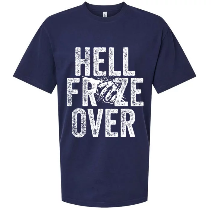 Hell Froze Over Sueded Cloud Jersey T-Shirt