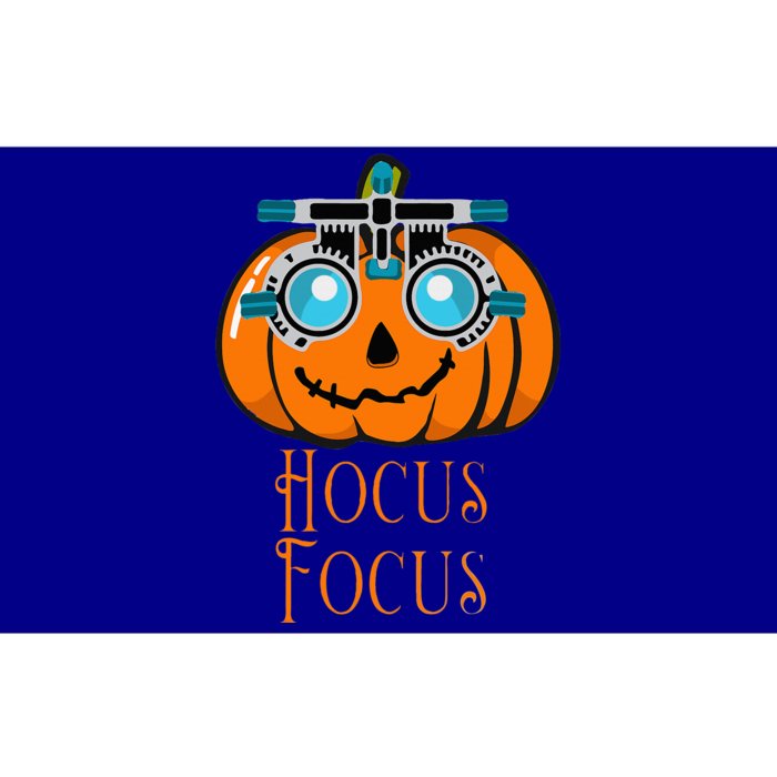 Hocus Focus Optometry Halloween Optometrist Eye Doctor Funny Bumper Sticker