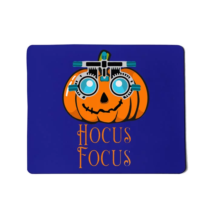 Hocus Focus Optometry Halloween Optometrist Eye Doctor Funny Mousepad