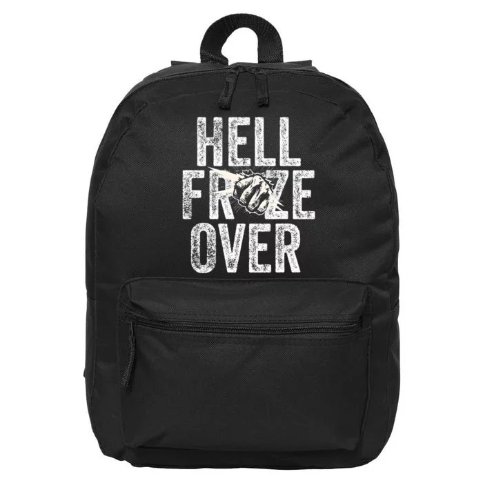 Hell Froze Over 16 in Basic Backpack