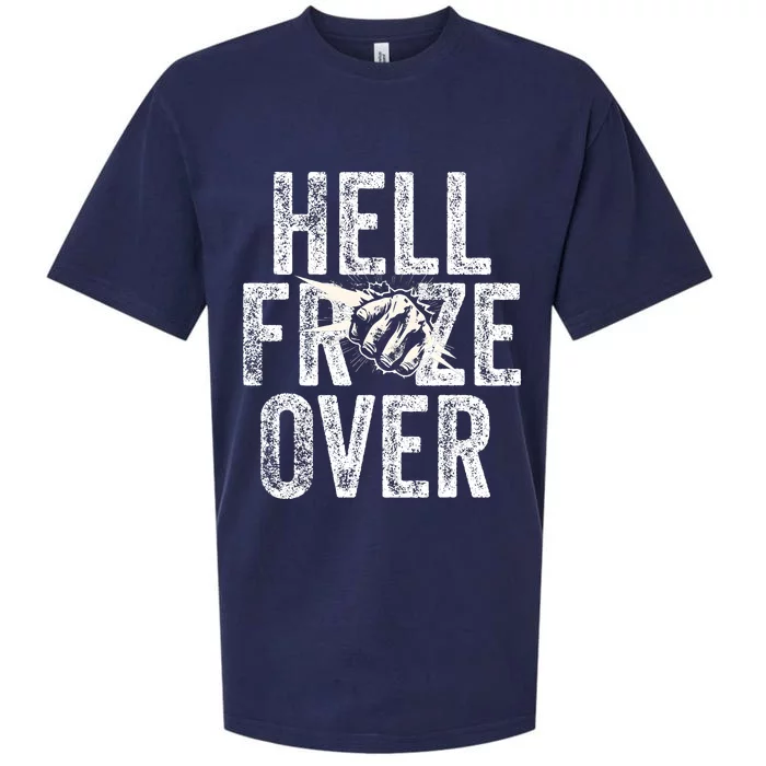 Hell Froze Over Sueded Cloud Jersey T-Shirt