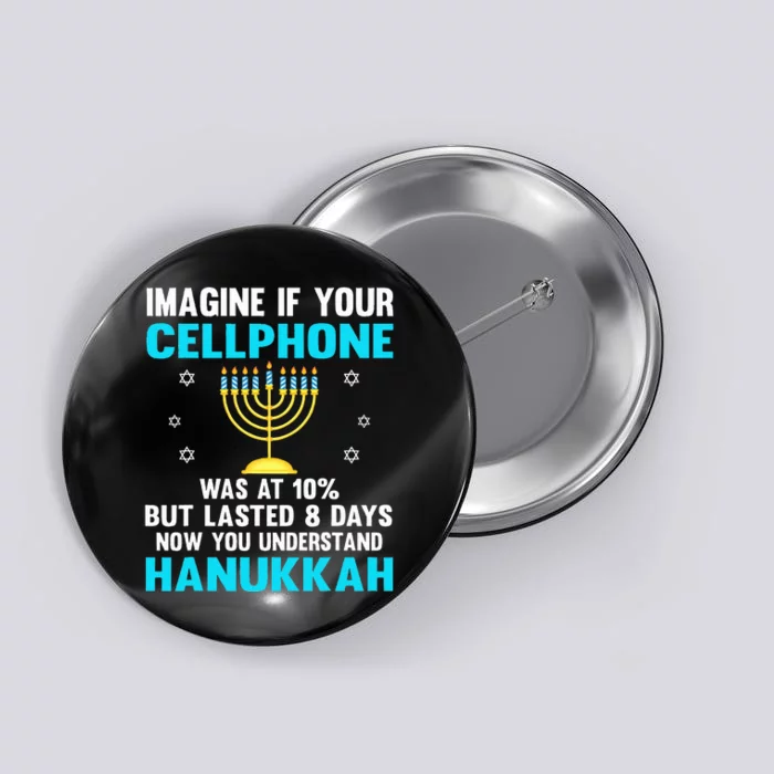 Hanukkah Festival Of Lights Latke Hanuka Jewish Chanukah Button