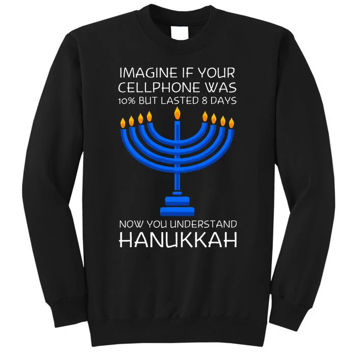 Hanukkah Festival Of Lights Latke Hanuka Jewish Chanukah Sweatshirt