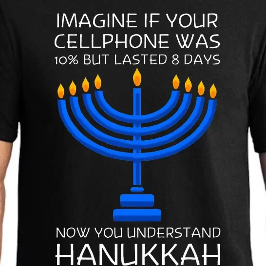 Hanukkah Festival Of Lights Latke Hanuka Jewish Chanukah Pajama Set