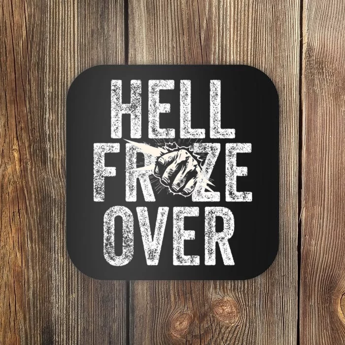 Hell Froze Over Coaster