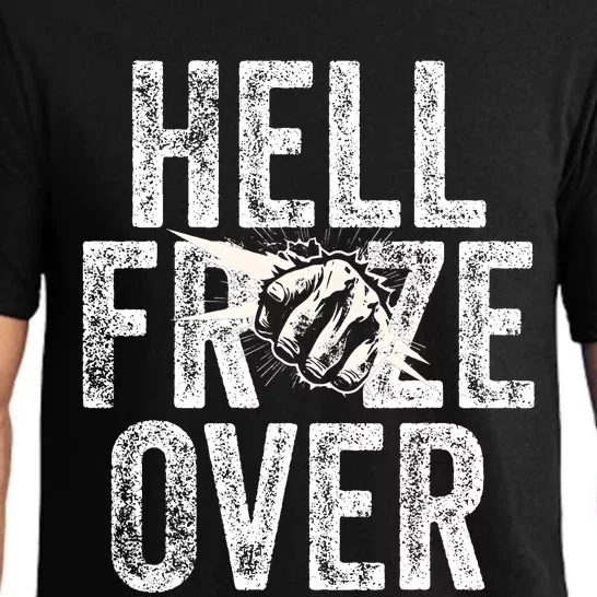 Hell Froze Over Pajama Set