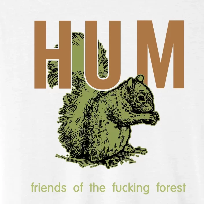 Hum Friends Of The Fucking Forest ChromaSoft Performance T-Shirt