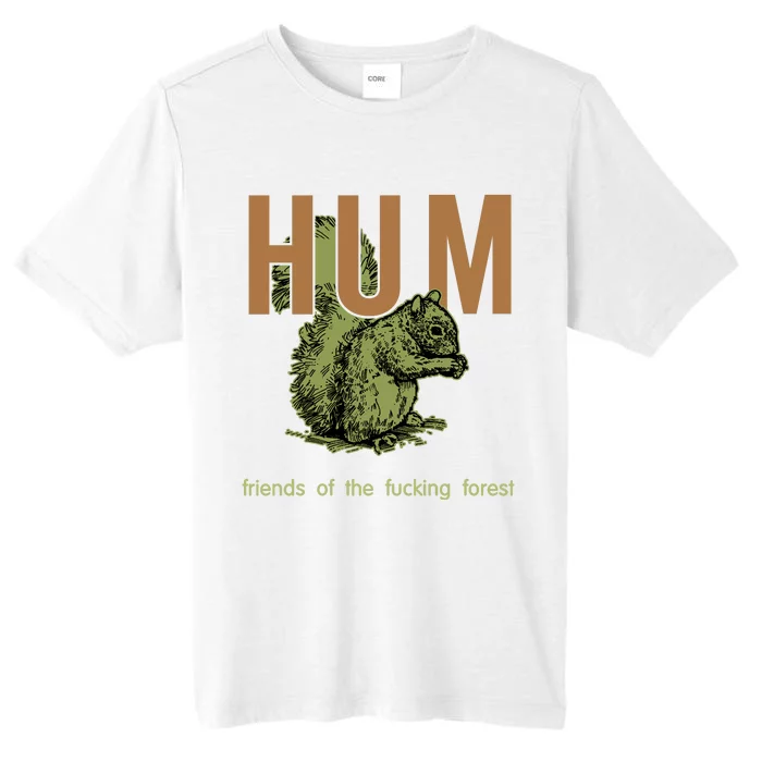 Hum Friends Of The Fucking Forest ChromaSoft Performance T-Shirt